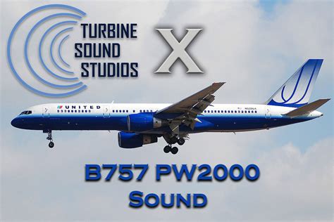 Boeing 757 PW2000 Sound Pack for FSX/P3D .